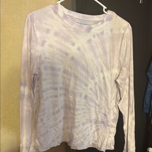 Kids Tie-Dye Long Sleeve Shirt